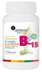 Vitamin B-Komplex B-15 Methyl 100 Kapseln Aliness