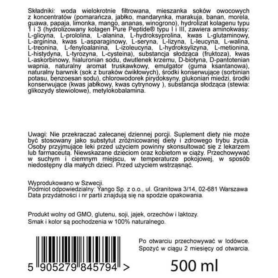 Kollagen für Männer 6 000 mg - 500 ml - YANGO