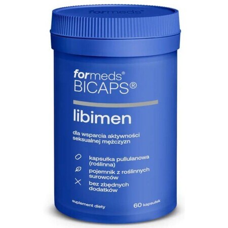 Bicaps Libimen 60 Kapseln Formeds