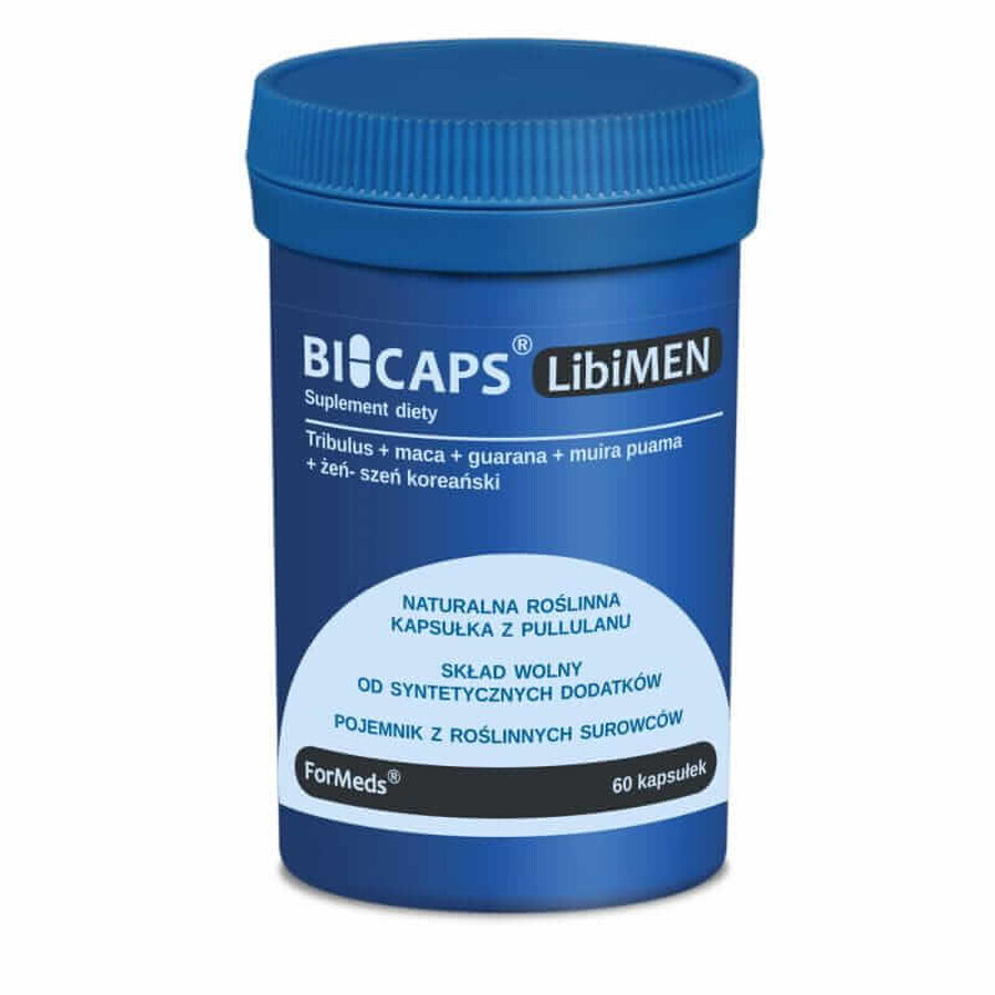 Bicaps Libimen 60 Kapseln Formeds