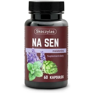 Skoczylas voor slaap 60 capsules
