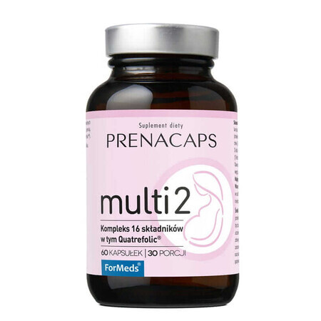 Prenacaps Multi 2 60 capsules ForMeds