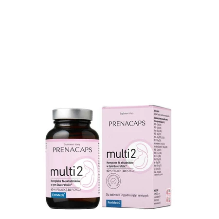 Prenacaps Multi 2 60 cápsulas ForMeds