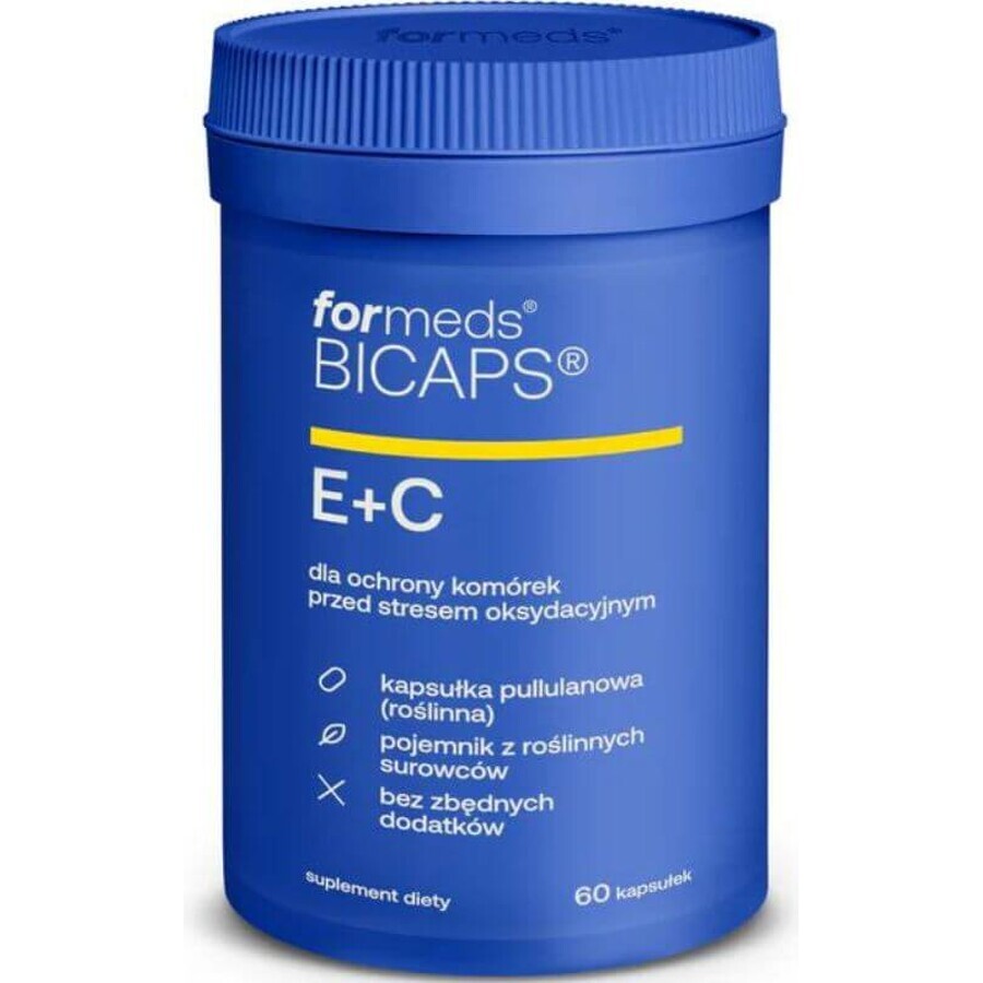 Bicaps E+C 60 Kapseln Formate