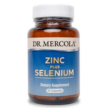 Zink mit Selen - Zink plus Selen 30 Kapseln DR Mercola