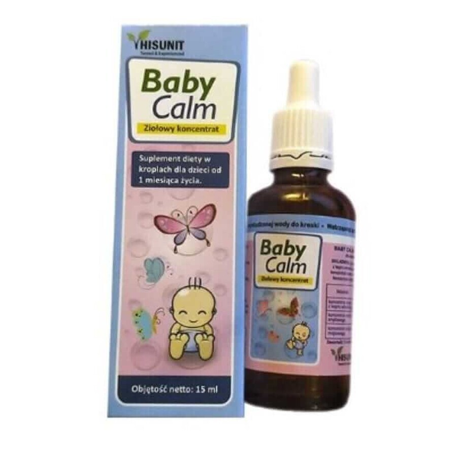 BabyCalm 15ml Kräuterkonzentrat Seineunit