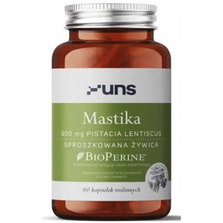 Mastika + Bioperine 60 Kapseln UNS