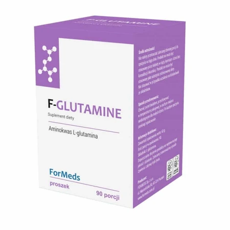 Glutamine POWDER 90 servings Glutamine- Formeds