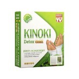 Kinoki Detox Gold Bio-Formula Bio-Formula Reinigungspflaster 10 Stück Aura Herbals