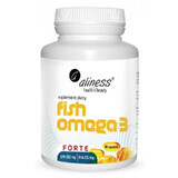 Fisch omega 3 FORTE EPA 500mg/ DHA 250mg 90 Kapseln Aliness