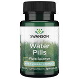 Swanson Water Pills exces de apă 120 comprimate