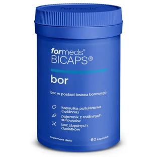Bicaps Boron 60 capsules Formes