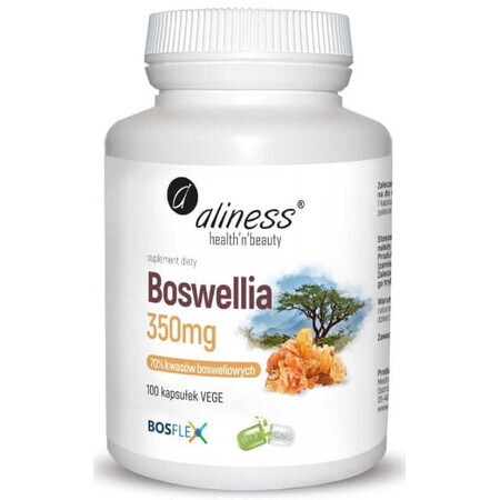 Boswellia 350mg (70%/10%) 100 Kapseln Aliness