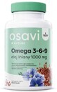 Osavi Omega 3-6-9 Leinsamen&#246;l 1000 mg, 60 Weichkapseln