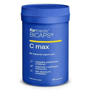 Bicaps C MAX 90 Kapseln - Formeds