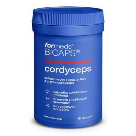 Bicaps Cordyceps 60 Kapseln - Formeds