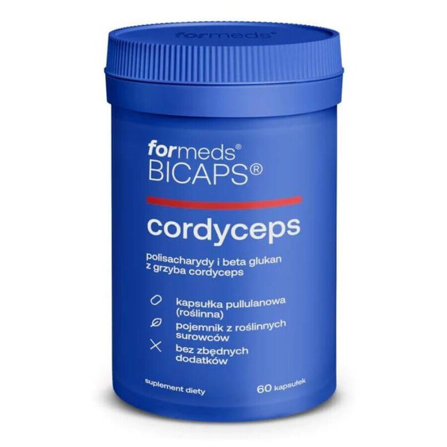 Bicaps Cordyceps 60 Kapseln - Formeds