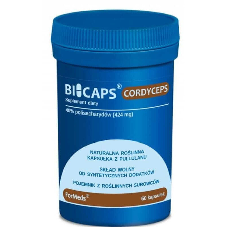 Bicaps Cordyceps 60 Kapseln - Formeds