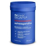 Bicaps Ashwagandha 290 mg Extrakt (10% Vitanolide) 60 Kapseln - ForMeds