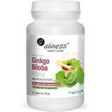 Ginkgo Biloba (Ginkgo biloba) 120 mg 60 Vege Tabletten Aliness