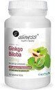 Ginkgo Biloba (Ginkgo biloba) 120 mg 60 Vege Tabletten Aliness