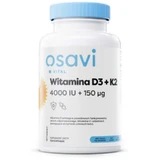 Osavi Vitamin D3 4000IU + K2 150mcg - 120 capsules