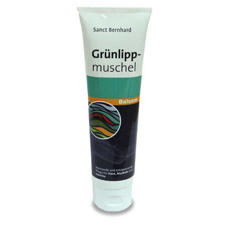 Muschelbalsam mit grünen Lippen (150 ml) Kräuterhaus Sanct Bernhard Tube