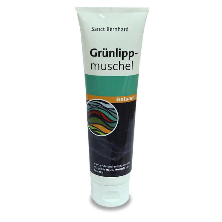 Muschelbalsam mit grünen Lippen (150 ml) Kräuterhaus Sanct Bernhard Tube