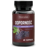 Skoczylas Immunity Elderberry + rutin 60 capsules