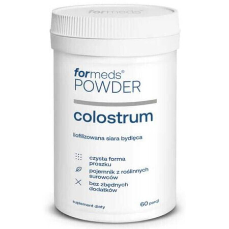 COLOSTRUM POWDER 60 Portionen Colostrum - Formeds