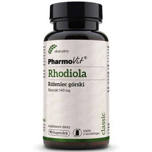 Estratto di rodiola rosea 140 mg (90 capsule) Pharmovit Classic