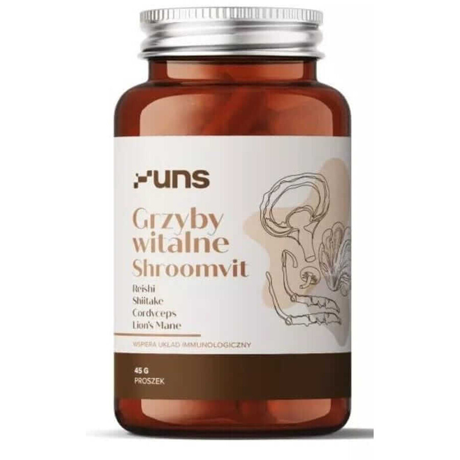 Shrooomvit Vitalpilze 45g UNS