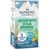 DHA vegetarisch für Kinder 120 Mini-Softgels Nordic Naturals