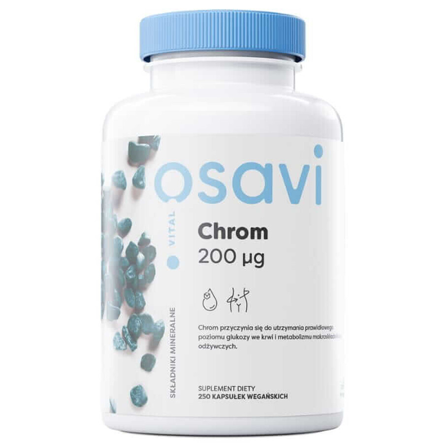 Osavi Chrome 200mcg 250 gélules