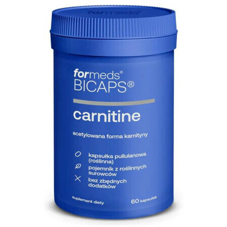 Bicaps Carnitin Carnitin 60 Kapseln - Formeds