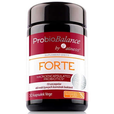 ProbioBalance FORTE ( 13 Stämme/60 Milliarden ) 30 Kapseln Aliness