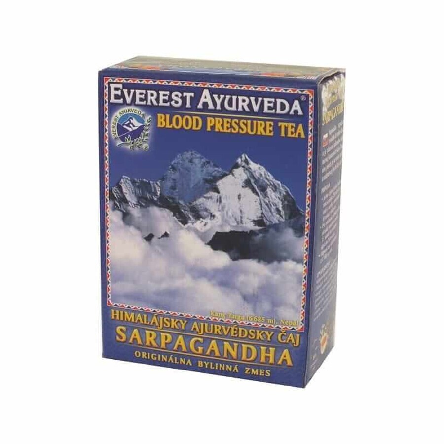 Sarpagandha - Tee (Bluthochdruck) 100g - Everest Ayurveda