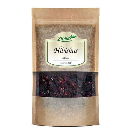 Hibiscus - fleur d'hibiscus séchée 50g Herb