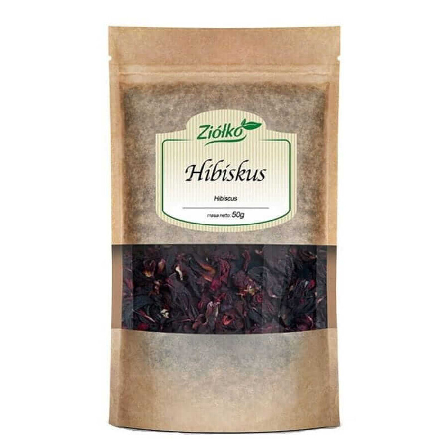 Hibiscus - fleur d'hibiscus séchée 50g Herb