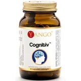 Cognitif (citicoline, soprax, bacopa, zinc) 60 gélules Yango