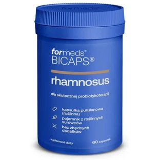 Bicaps Rhamnosus 60 capsules Formeds