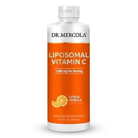 Liposomales Vitamin C 1000 mg 450 ml Dr. Mercola