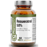 Resveratrol 50% 60 Kapseln Pharmovit Clean Label