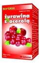 Cranberry mit Acerola 60 Tabletten SANBIOS