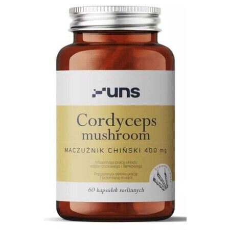 Fungo Cordyceps (400mg) 60 capsule UNS