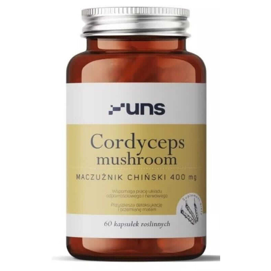 Fungo Cordyceps (400mg) 60 capsule UNS