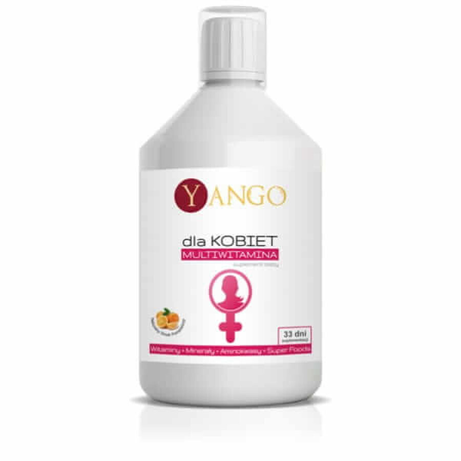 Flüssiges Multivitamin für Frauen 500ml, Yango