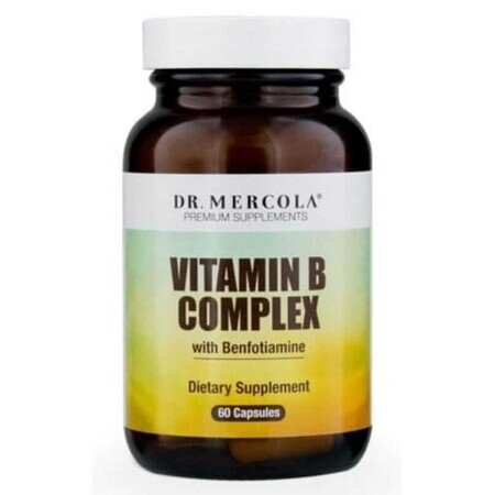 Vitamin B-Komplex (60 Kapseln) Dr. Mercola