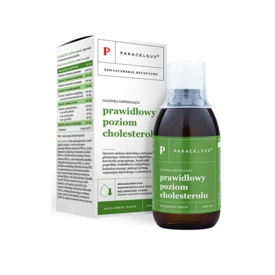 Paracelsus normale Cholesterin-Tinktur 200ml