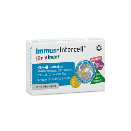 Immun-Intercell pour les enfants 90 microcapsules Intercell Pharma